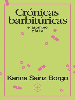 cover image of Crónicas barbitúricas